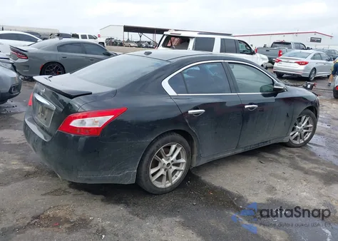 2011 Nissan Maxima 3.5 Sv из США, поврежденный, VIN 1N4AA5AP2BC805189